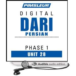 Dari Persian Phase 1, Unit 28: Learn to Speak and Understand Dari with 