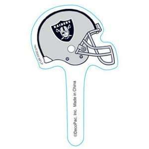  Oakland Raiders NFL Cupcake Pic: Kitchen & Dining
