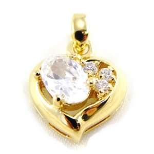  Pendant plated gold Charme De Lamour.: Jewelry