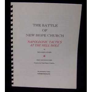  The Battle of New Hope Church Napoleonic Tactics At the 