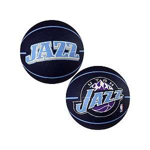  Spalding Utah Jazz Mini Team Basketball Mini: Sports 