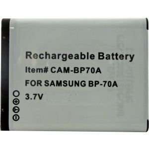  Samsung Digital Camera Replacement Battery