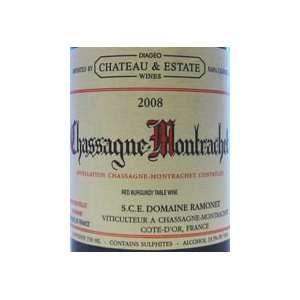  2008 Domaine Ramonet Chassagne Montrachet Rouge 750ml 