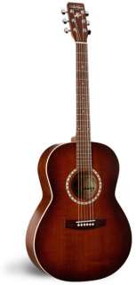 Art & Lutherie Folk Cedar Antique Burst Q1 Acoustic Electric Guitar 