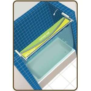 Extend It Space Saving Shower Rod:  Home & Kitchen