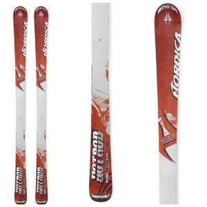  Nordica Hot Rod Fuel FLAT Skis New 2010: Sports & Outdoors