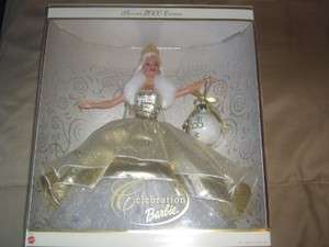Celebration Barbie doll Special Gold 2000 Edition NIB  