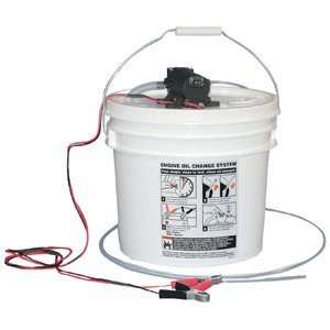  Jabsco DIY Oil Change System w/Pump & 3.5 Gallon Bucket 