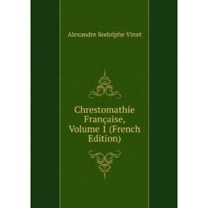   §aise, Volume 1 (French Edition) Alexandre Rodolphe Vinet Books