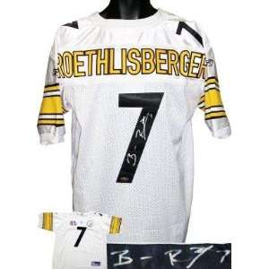  Ben Roethlisberger Signed Jersey   Authentic   Autographed 