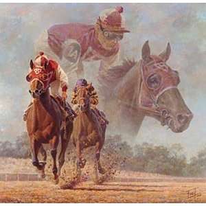 Fred Stone   Seabiscuit Canvas