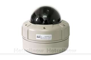   Pan Tilt Zoom PTZ Vandalproof Dome (Sony chip) CCD CCTV Camera  