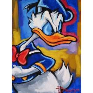   Donald Duck   Disney Fine Art Giclee by Tim Rogerson: Home & Kitchen