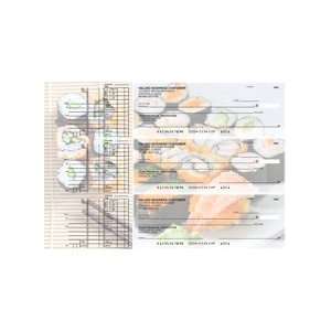  Sushi Bar Multi Purpose Business Checks: Office Products