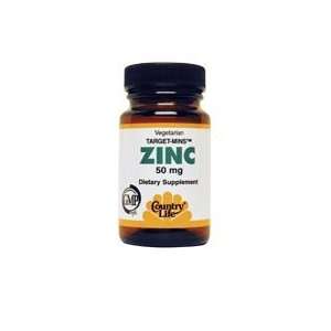 Country Life   Zinc Target Mins   50 mg   90 tablets