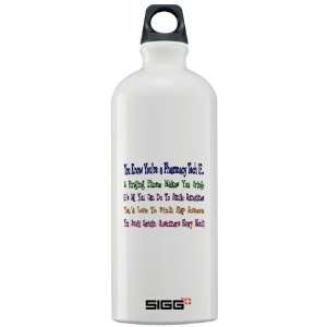  pharmacists II Health Sigg Water Bottle 1.0L by  