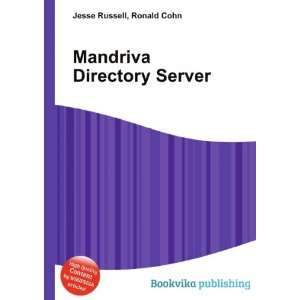   Directory Server Ronald Cohn Jesse Russell  Books