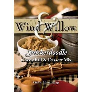  Wind & Willow Snickerdoodle Cheeseball & Dessert Mix Boxes 