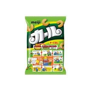 Cheese Flavored Corn Snack   Curl   By Meiji From Japan 72g  