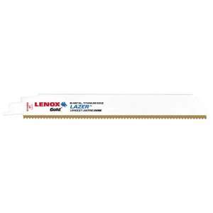 LENOX Gold B9108G   9 8TPI Titanium Edge LAZER Heavy Metal Cutting 