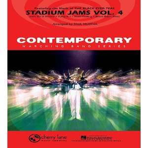  Stadium Jams   Vol. 4   Contemporary Marching Band   Score 