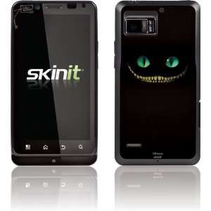  Skinit Cheshire Cat Grin Vinyl Skin for Motorola Droid 