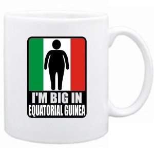 New  I Am Big In Equatorial Guinea  Mug Country 