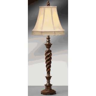   Twist Chestertown Table Lamp with Eggshell Shade