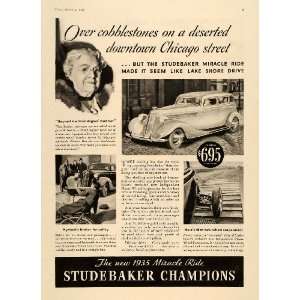   Studebaker Lake Shore Dr. Chicago   Original Print Ad: Home & Kitchen