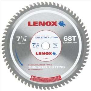  Lenox 433 21883 7 1 4 Inch 68T Thin Steel Metal Cutting 