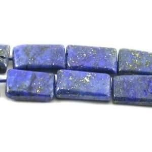  Blue Lapis Chicklets Beads Strand 15 10X8mm Patio, Lawn 