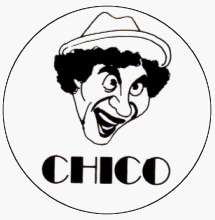    Marx Brothers   Chico (Drawing)   1 Button / Pin Clothing
