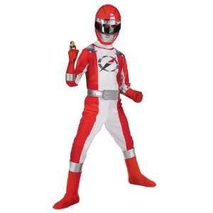 Power Rangers Operation Overdrive Red Costume (Large 
