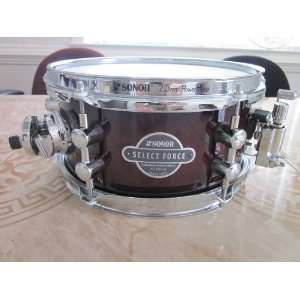  Sonor Select Force 10x5 Maple Snare Smooth Brown Burst 
