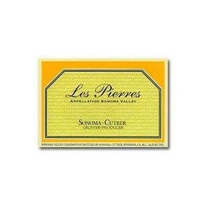  Sonoma cutrer Chardonnay Les Pierres 2009 750ML Grocery 