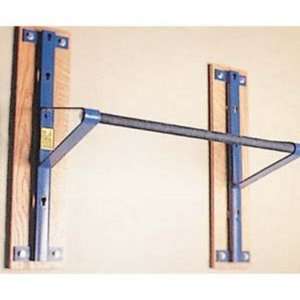 Adjustable Wall Mounted Chinning Bar:  Sports & Outdoors