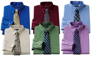 Chaps by Ralph Lauren Mens Dress Shirt/Tie Set 16 16.5  