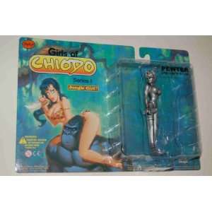 Girls of Chiodo Pewter Jungle Girl 