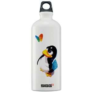  Tux Swat Funny Sigg Water Bottle 1.0L by  Sports 
