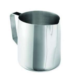   Mirror Finish Stainless Steel Frothing Cup:  Home & Kitchen