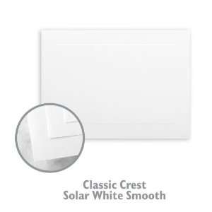  CLASSIC CREST Solar White Panel Card   250/Package Office 
