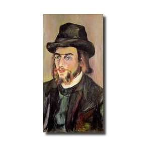  Portrait Of Erik Satie 18661925 C1892 Giclee Print