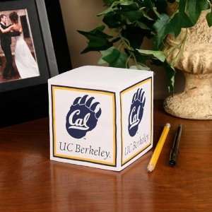  Cal Golden Bears NCAA Cube Notepad: Sports & Outdoors