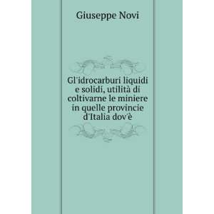  Glidrocarburi liquidi e solidi, utilitÃ  di coltivarne 