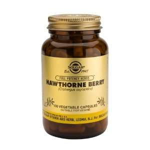  Solgar   Hawthorne Berry, 520 mg, 100 veggie caps: Health 