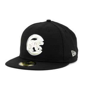   Cubs New Era 59FIFTY MLB Blackout II Cap Hat
