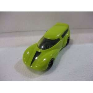  Lime Green Futuristic Matchbox Car: Toys & Games