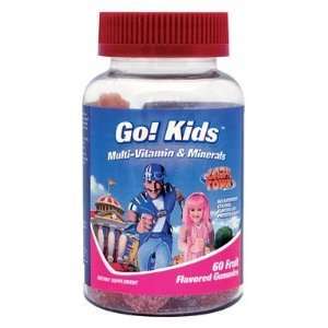  Go Kids Multi Vitamin & Mineral Gummies 60 Softchews 