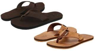 REEF LEATHER SMOOTHY MENS THONG SANDAL SHOES ALL SIZES  