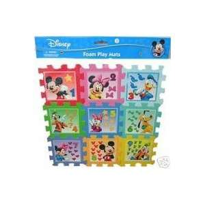   Mouse and Friends 9 Pc Foam Play Mat Puzzle 3 Sets: Toys & Games